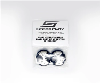 Zestaw Regeneracyjny Pedałów Speedplay Zero S/S Body Kit Czarny