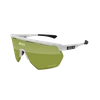Okulary SCICON AEROWING White Gloss - SCNPP Green Trail