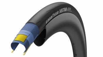 Opona GOODYEAR - Vector 4Seasons Tubeless Complete 700x25/25-622 k. Blk