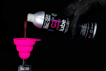 MUC-OFF SMAR DO ŁAŃCUCHA C3 Wet Ceramic Lube300ml