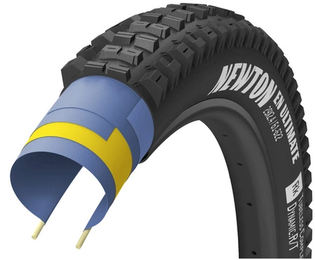 Opona GOODYEAR - Newton EN Ultimate Tubeless Complete k. Blk