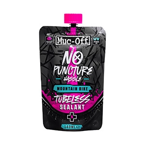 MUC-OFF USZCZELNIACZ TUBELESS MTB Tubeless sealant 140ml