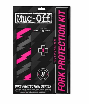 MUC-OFF ZESTAW NAKLEJEK OCHRONNYCH NA WIDELEC Fork Protection Kit - Bolt