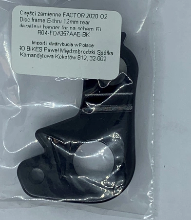 Części zamienne Hak FACTOR 2020 O2/OSTRO/LS Disc