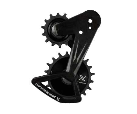 Wózek Ceramicspeed OSPW X Alpha for SRAM Red XPLR E1 Black