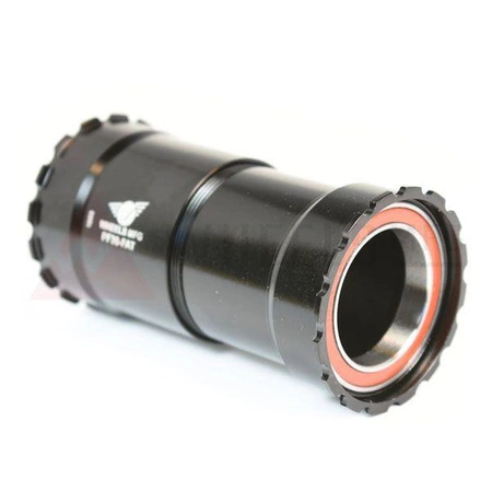 Suport WheelsMFG PF30 Skręcany Oś 30mm Fat Bike Angular Contact Czarny