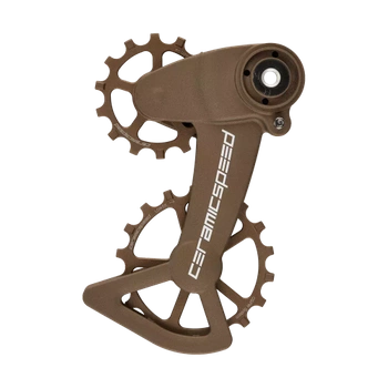 Wózek Przerzutki CeramicSpeed OSPW X SRAM Eagle AXS Cerakote Bronze Coated