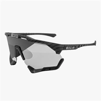 Okulary SCICON AEROSHADE XL Carbon Matt/Black - SCNPP Photochromic Silver