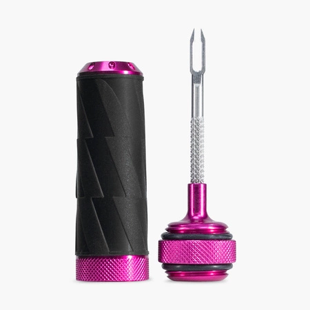 MUC-OFF ZESTAW NAPRAWCZY DO OPON TUBELESS Precision Tubeless Repair Pink