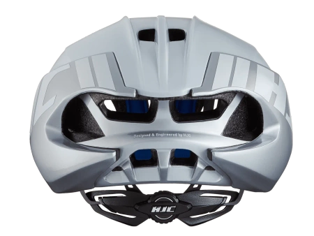 Kask rowerowy HJC FURION Biało Szary GLOSSY WH SL