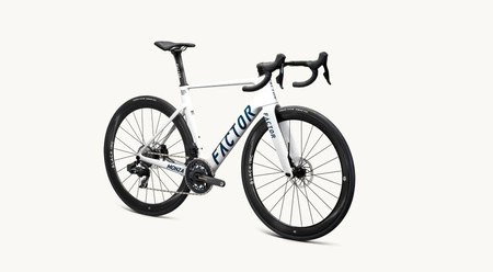 Factor MONZA Pearl White