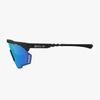 Okulary SCICON AEROSHADE KUNKEN Carbon Matt - SCNPP Multimirror Blue