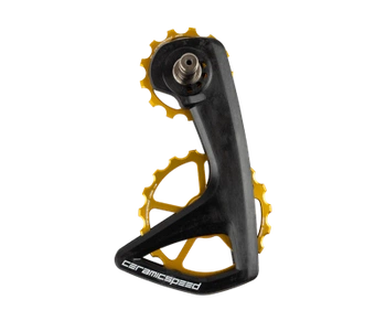 Wózek Ceramicspeed OSPW RS 5-Spoke for Shimano 9250/8150 Gold