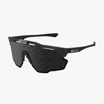 Okulary SCICON AEROSHADE KUNKEN Carbon Matt - SCNPP Monogram Multimirror Silver