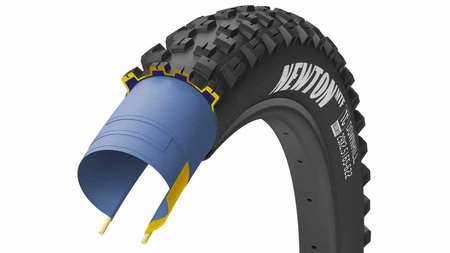 Opona GOODYEAR - Newton MTF Downhill Tubeless Complete 29x2.5/64-622 k. Blk