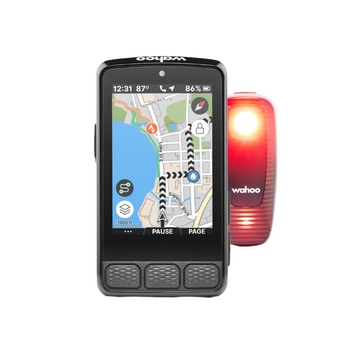 Zestaw WAHOO ROAM 3 + Radar rowerowy WAHOO TRACKR RADAR