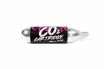 MUC-OFF NABÓJ CO2 MTB 25g CO₂ Cartridge Refill