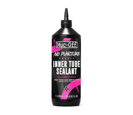 MUC-OFF USZCZELNIACZ DO DĘTEK No Puncture Hassle Inner Tube Sealant 1L