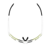 Okulary SCICON AEROSHADE KUNKEN White Gloss - SCNPP Green Trail