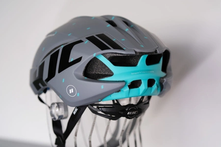 Kask rowerowy HJC FURION MT Szary PATTERN GREY