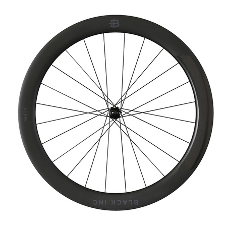 Komplet kół szosowych BLACK INC SIXTY Clincher Disc Brake (XDR) wys. stożka 56 mm, BI-WH60CLAR-XDR-DISC