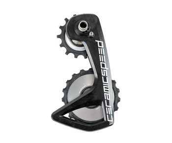 Wózek Ceramicspeed OSPW RS Alpha for Campy SR Wireless Silver TEAM