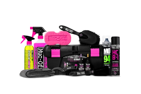 MUC-OFF KOMPLETNY ZESTAW DO MYCIA ROWERU ELEKTRYCZNEGO Ebike Ultimate eBike Clean Protect & Lube Kit