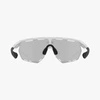 Okulary SCICON AEROWING White Gloss - SCNPP Photochromic Silver