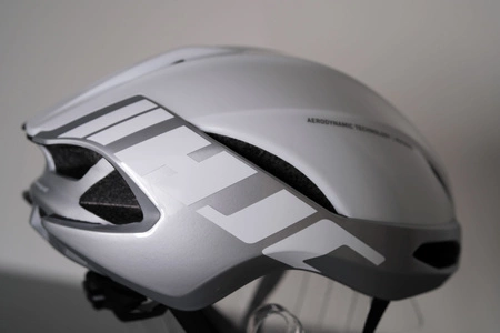 Kask rowerowy HJC FURION Biało Szary GLOSSY WH SL