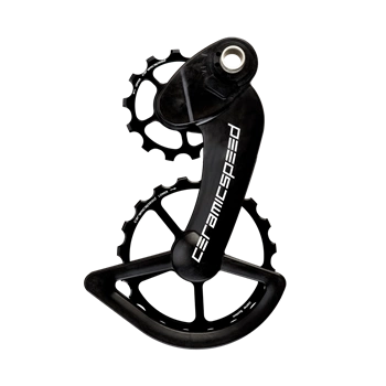 Wózek Przerzutki CeramicSpeed OSPW Campagnolo 12s EPS Czarny