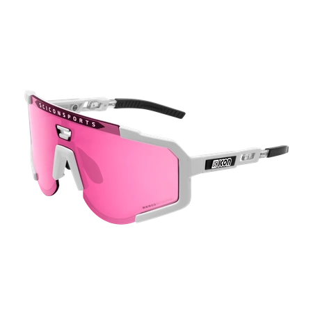 Okulary SCICON AEROSCOPE White Gloss - SCNPP Pink