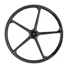 Komplet kół szosowych BLACK INC FIVE Clincher Disc Brake (XDR) wys. stożka 30 mm, BI-WH5CLAR-XDR-DISC
