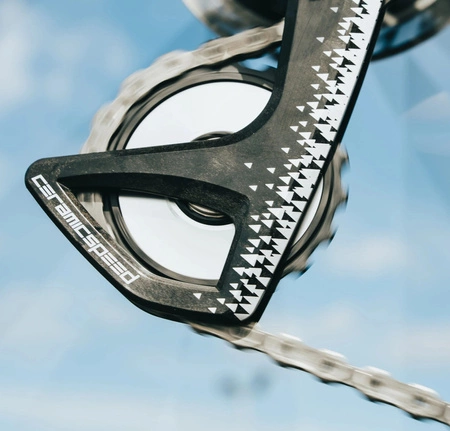 Wózek Ceramicspeed OSPW RS Alpha SRAM Red/Force AXS + RED E1Argent Special Edition