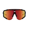 Okulary SCICON AEROSCOPE Black Gloss - SCNPP Multimirror Red