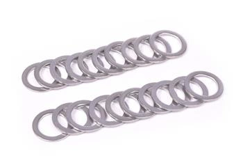 Zestaw Podkładek Do Pedałów WheelsMFG 10szt