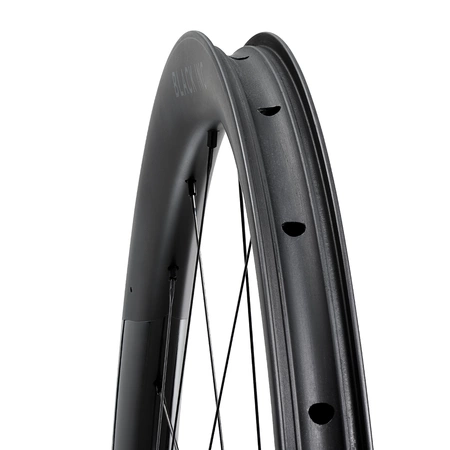 Komplet kół gravel BLACK INC THIRTY FOUR Clincher Disc Brake (Shimano 11 SP Alu) wys. stożka 34 mm, BI-WH34CLGR-S-DISC