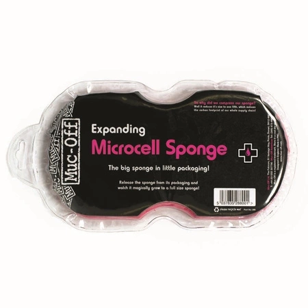 MUC-OFF GĄBKA DO MYCIA ROWERU Expanding Microcell Sponge