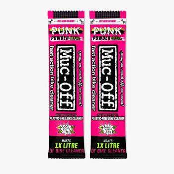 MUC-OFF ŚRODEK DO MYCIA ROWERU W PROSZKU Punk Powder Bike Cleaner (Twin Pack)