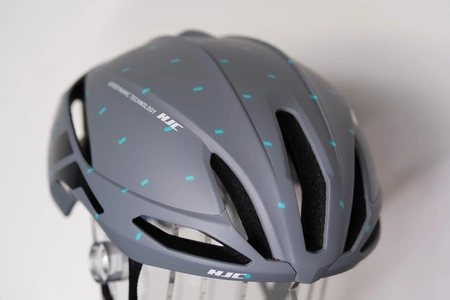 Kask rowerowy HJC FURION MT Szary PATTERN GREY