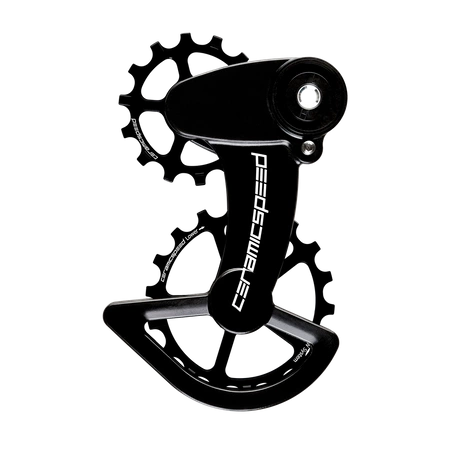 Wózek Przerzutki CeramicSpeed OSPW X SRAM Force1/Rival1 T3 Clutch Czarny