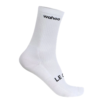 Skarpety LE COL WAHOO Cycling Socks Białe