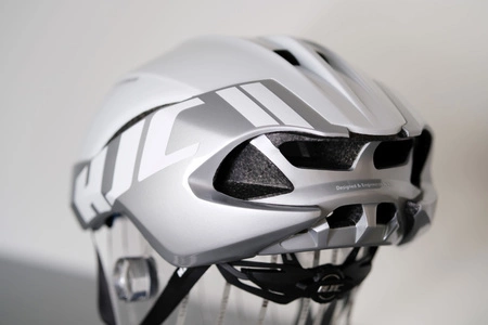 Kask rowerowy HJC FURION Biało Szary GLOSSY WH SL