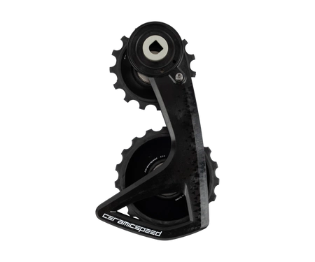 Wózek Ceramicspeed OSPW RS Alpha SRAM Red/Force AXS + RED E1 Niro Special Edition
