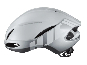 Kask rowerowy HJC FURION Biało Szary GLOSSY WH SL