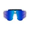 Okulary SCICON AEROSCOPE White Gloss - SCNPP Multimirror Blue