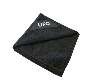 Ręcznik CeramicSpeed UFO RELAUNCH Clean Microfiber Towel Black