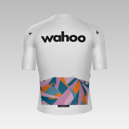 Koszulka Kolarska Gobik CX Pro 4.0 Unisex WAHOO Custom White