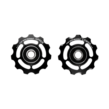 Kółka Przerzutki CeramicSpeed Alu Shimano XT/XTR 11s Czarne