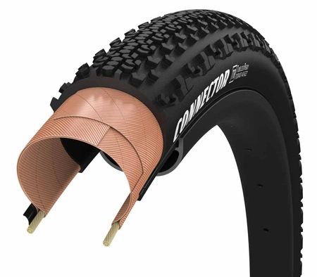 Opona GOODYEAR - Connector Tubeless Ready 700x45/45-622 k. Blk