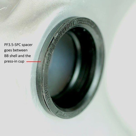 Zestaw Podkładek Do Misek Suportu w Ramach Specialized OSBB